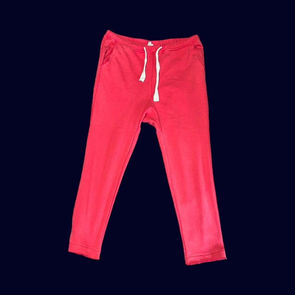POL  HOT PINK JOGGERS-Small